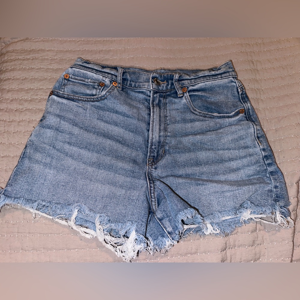 American eagle jean shorts